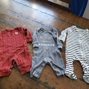 PJ Baby Boy Bundle